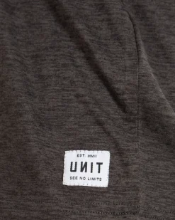 Unit Clothing UNIT Mens Performance Trainex Sports Longs Sleeve Tee Flash Sale
