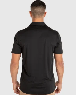 Unit Clothing UNIT Mens Pro Flex Polo Hot