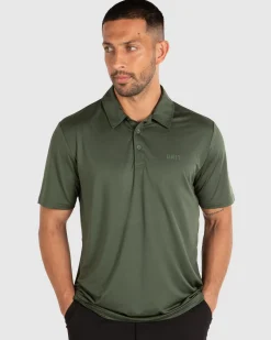 Unit Clothing UNIT Mens Pro Flex Polo Hot