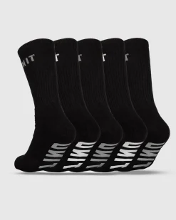 Unit Clothing UNIT Mens Respond Bamboo Socks - 5 Pack MULTI Online