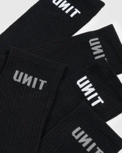Unit Clothing UNIT Mens Respond Bamboo Socks - 5 Pack MULTI Online