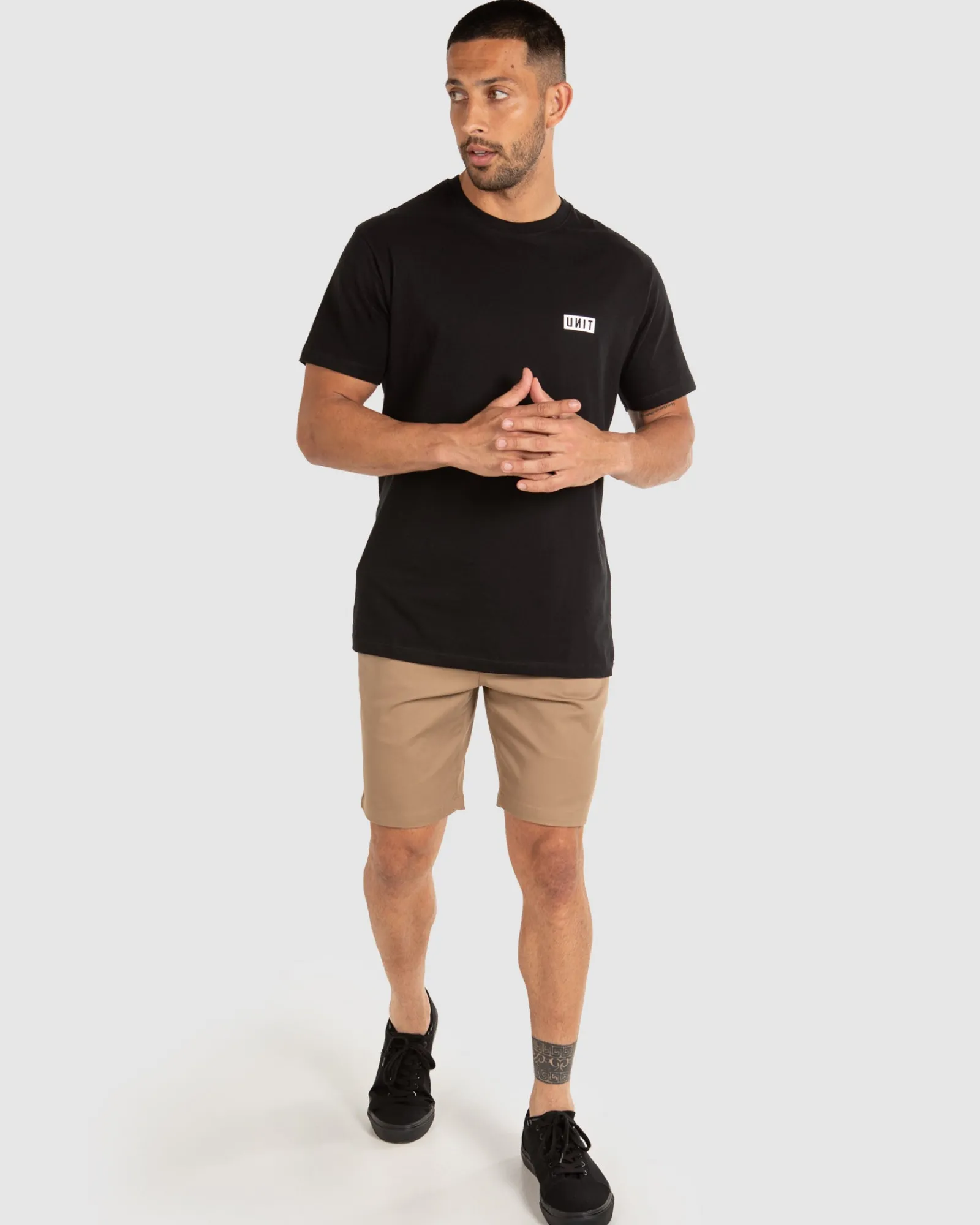 Unit Clothing UNIT Mens Stable 19" Chino Shorts Best Sale