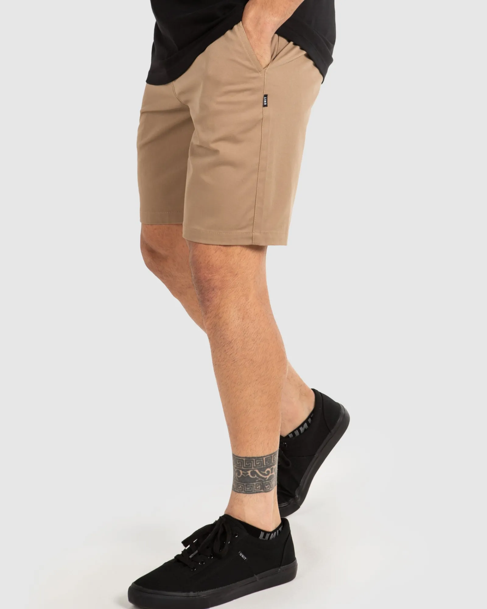 Unit Clothing UNIT Mens Stable 19" Chino Shorts Best Sale