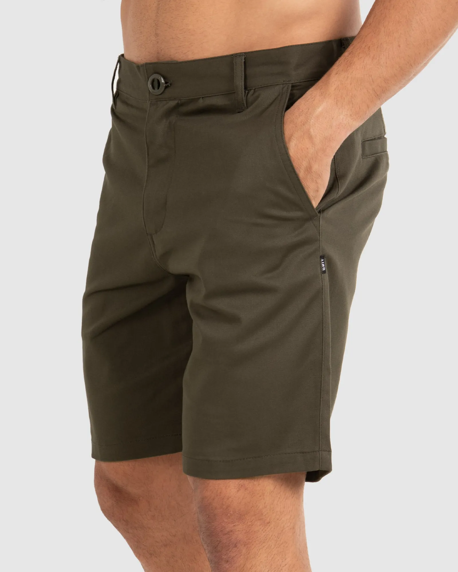 Unit Clothing UNIT Mens Stable 19" Chino Shorts Best Sale