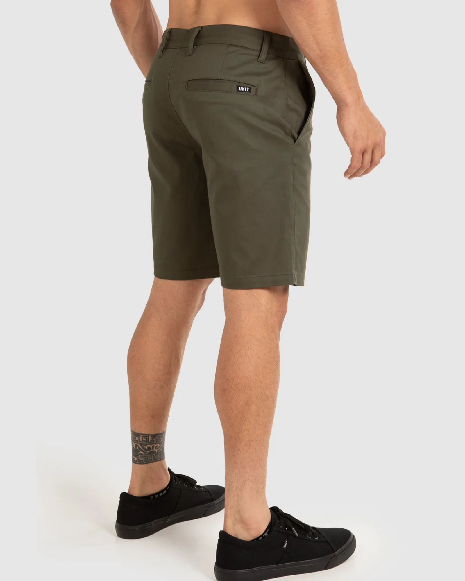 Unit Clothing UNIT Mens Stable 19" Chino Shorts Best Sale