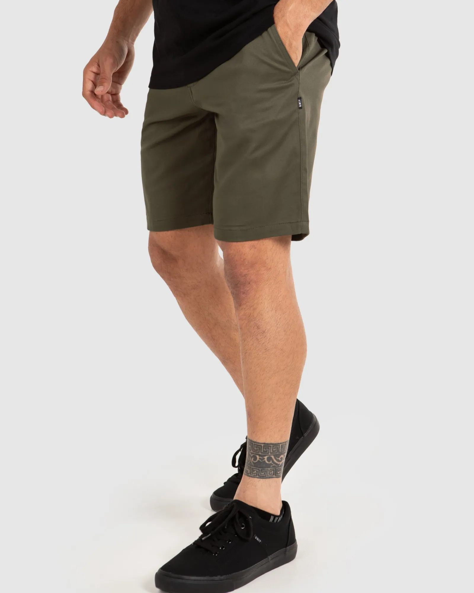Unit Clothing UNIT Mens Stable 19" Chino Shorts Best Sale