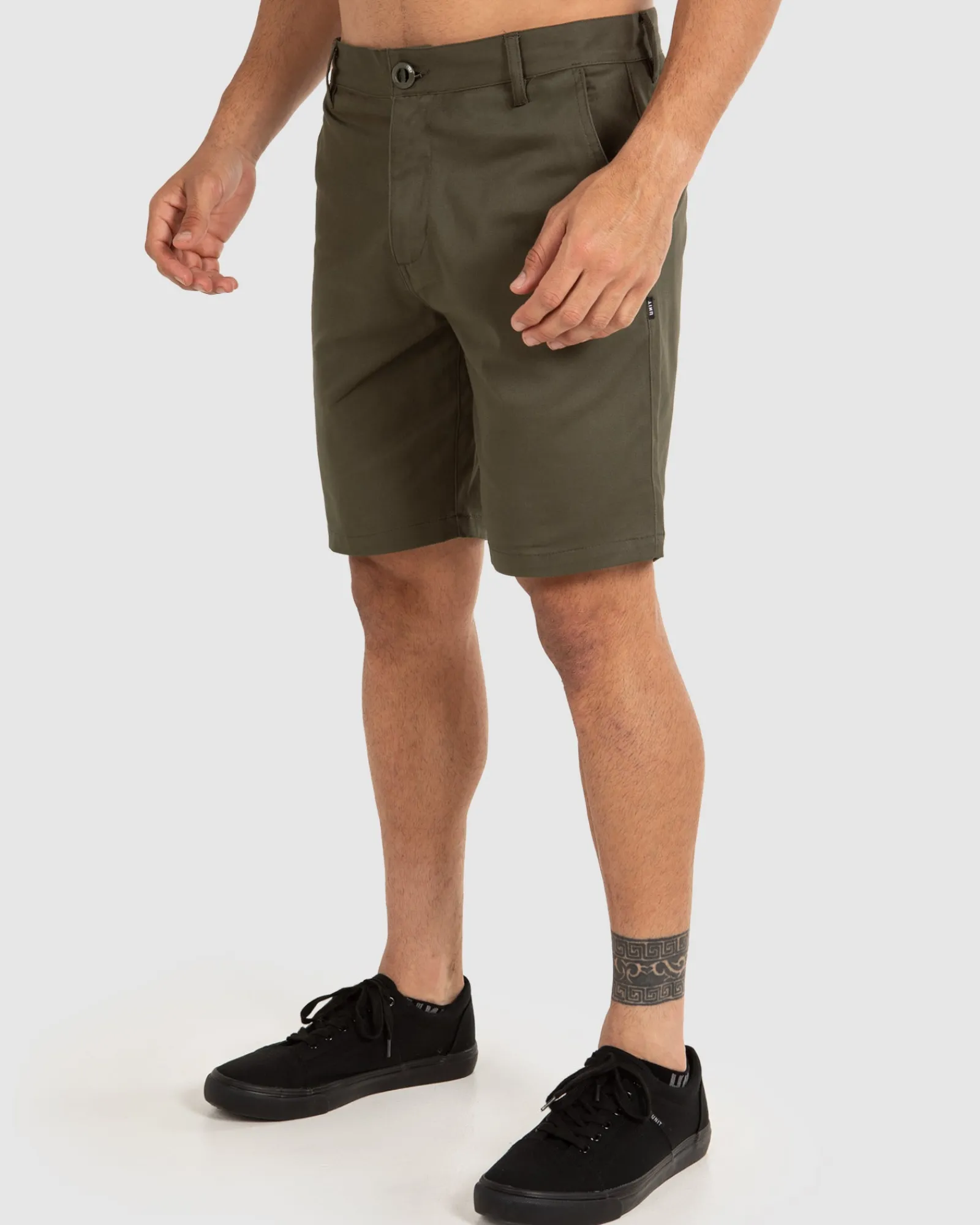 Unit Clothing UNIT Mens Stable 19" Chino Shorts Best Sale