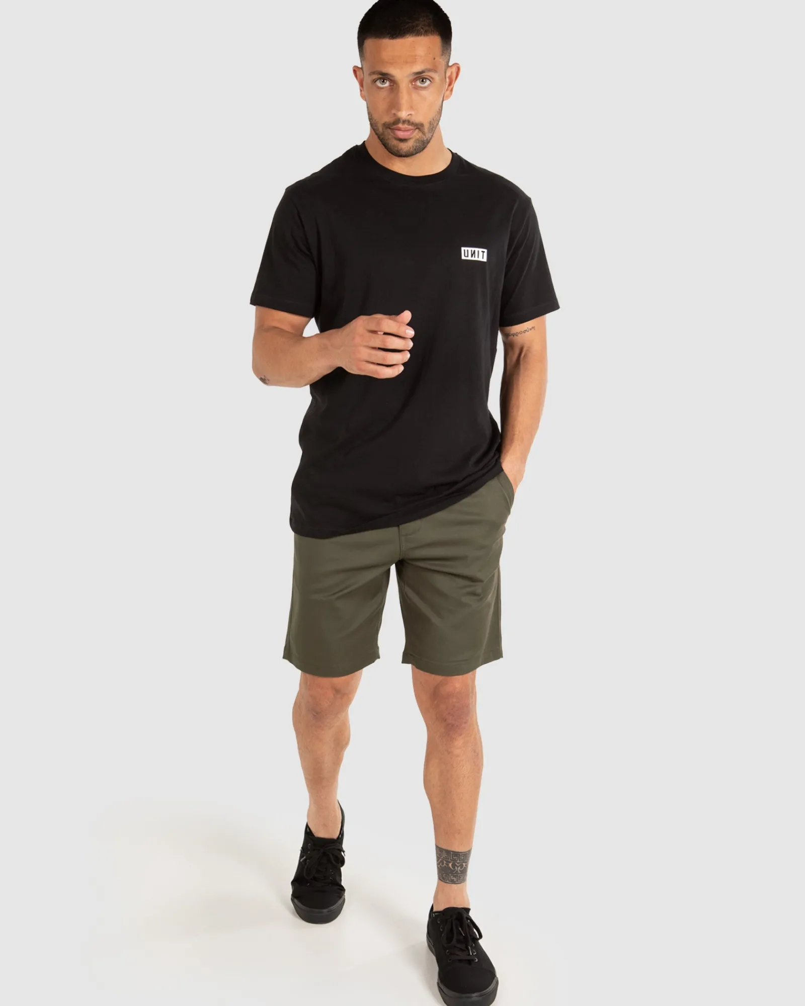 Unit Clothing UNIT Mens Stable 19" Chino Shorts Best Sale
