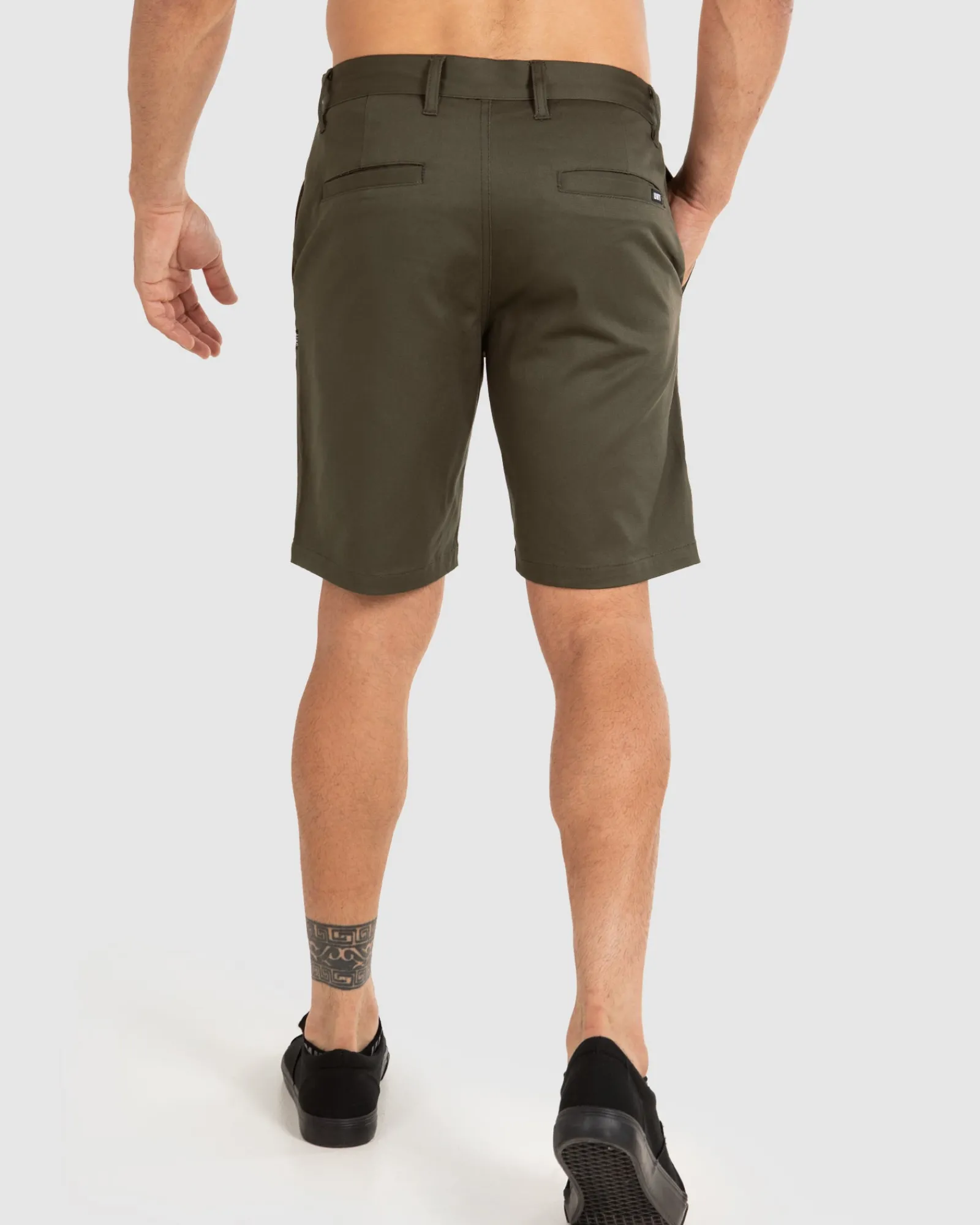 Unit Clothing UNIT Mens Stable 19" Chino Shorts Best Sale