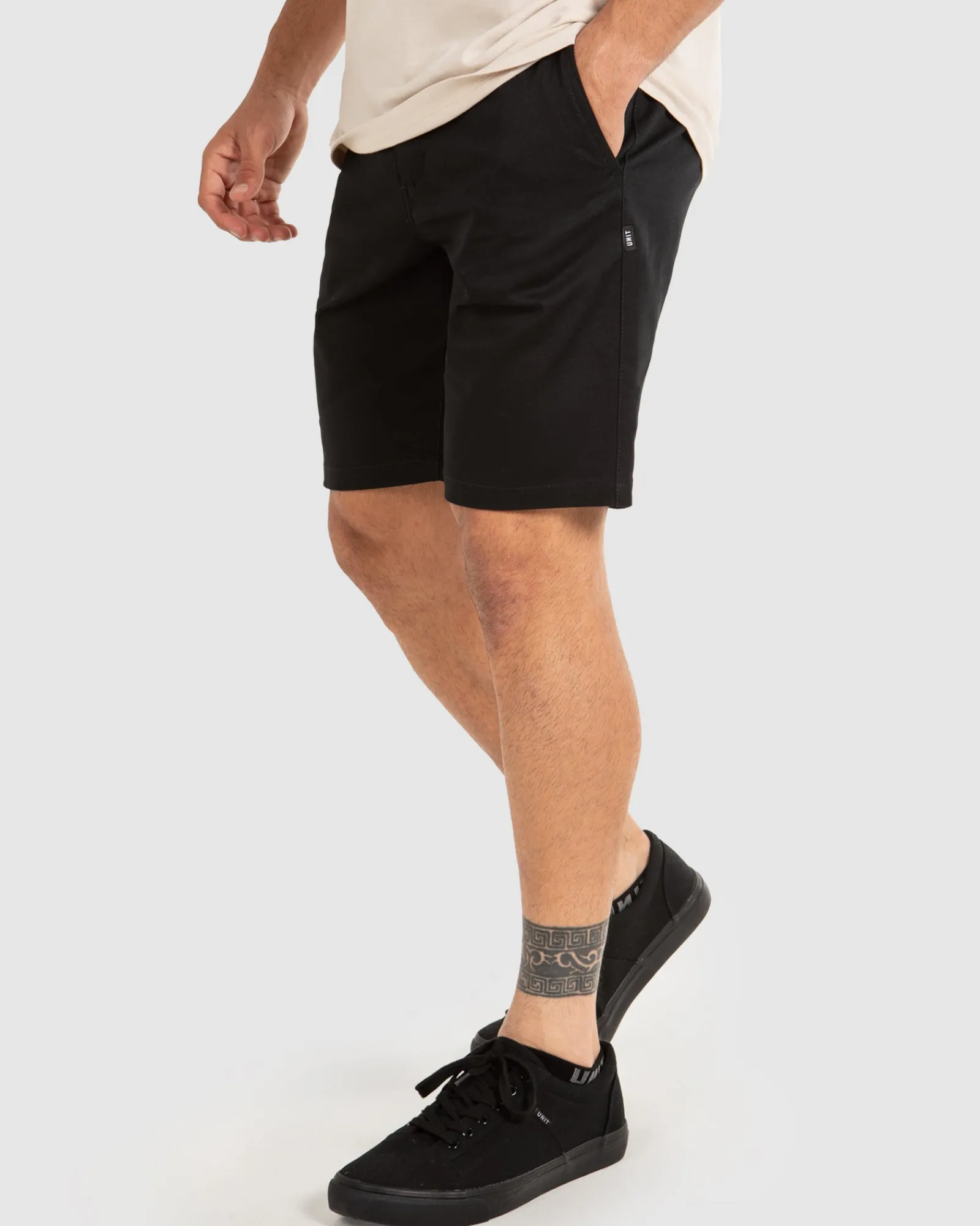 Unit Clothing UNIT Mens Stable 19" Chino Shorts Best Sale