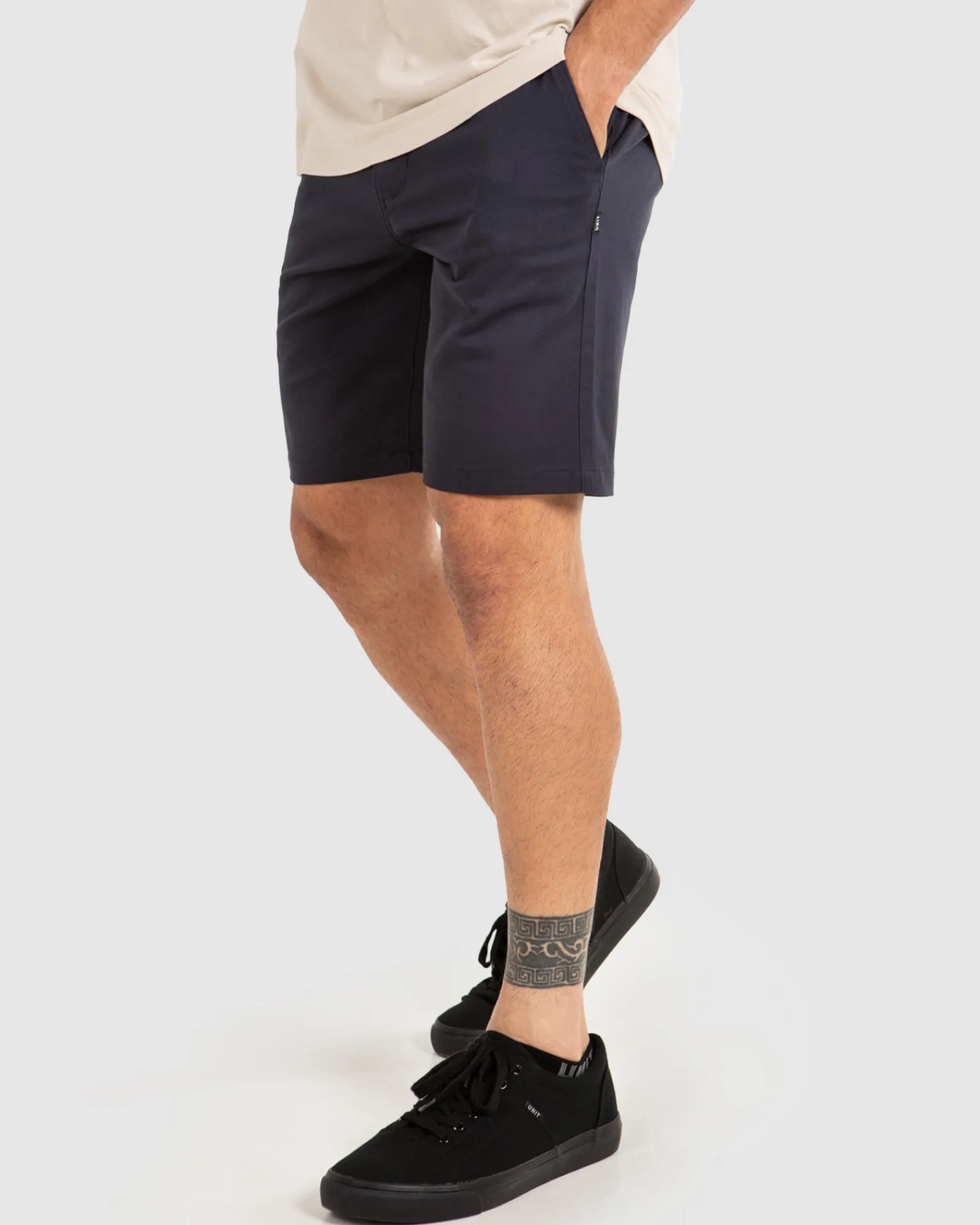 Unit Clothing UNIT Mens Stable 19" Chino Shorts Best Sale
