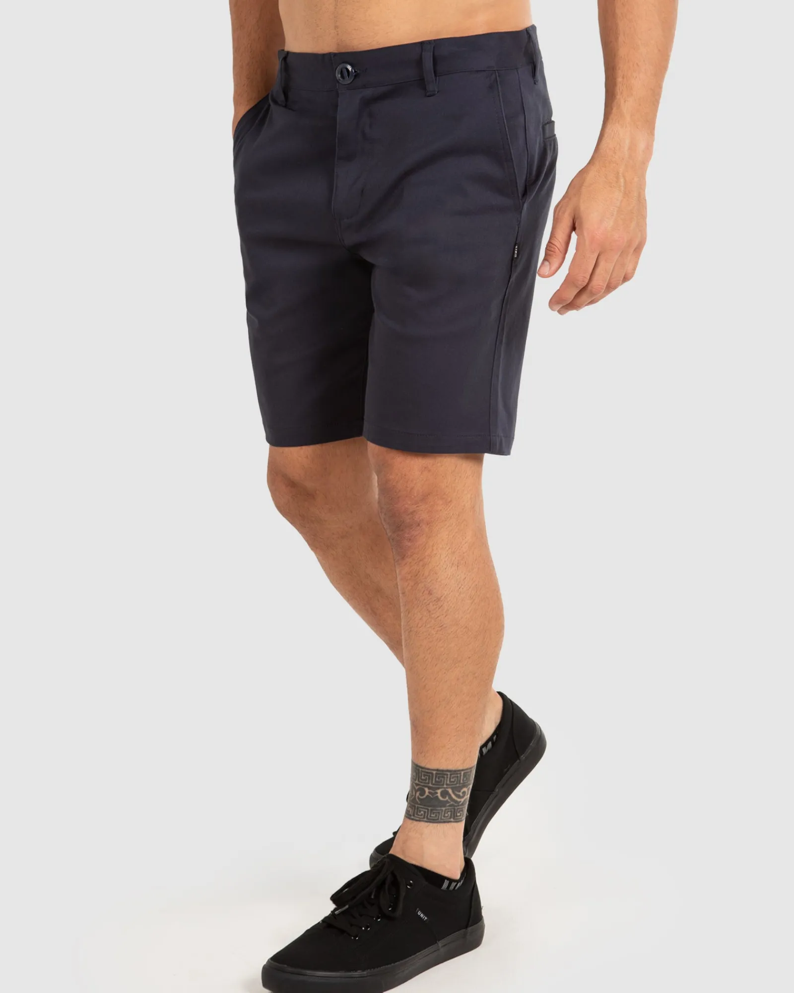 Unit Clothing UNIT Mens Stable 19" Chino Shorts Best Sale