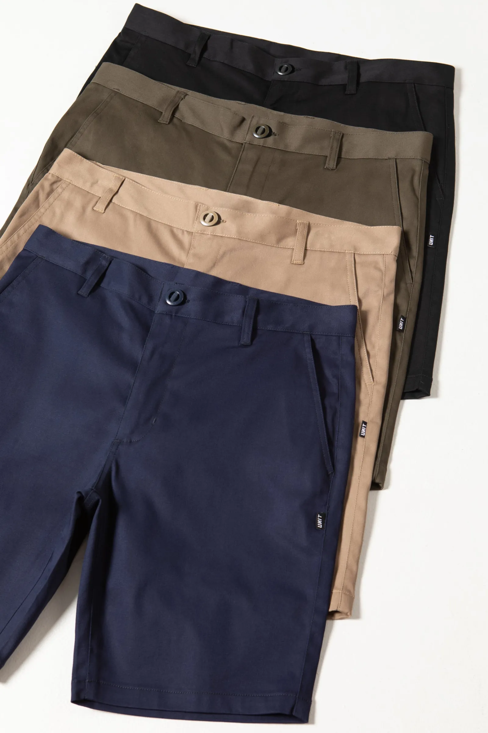 Unit Clothing UNIT Mens Stable 19" Chino Shorts Best Sale