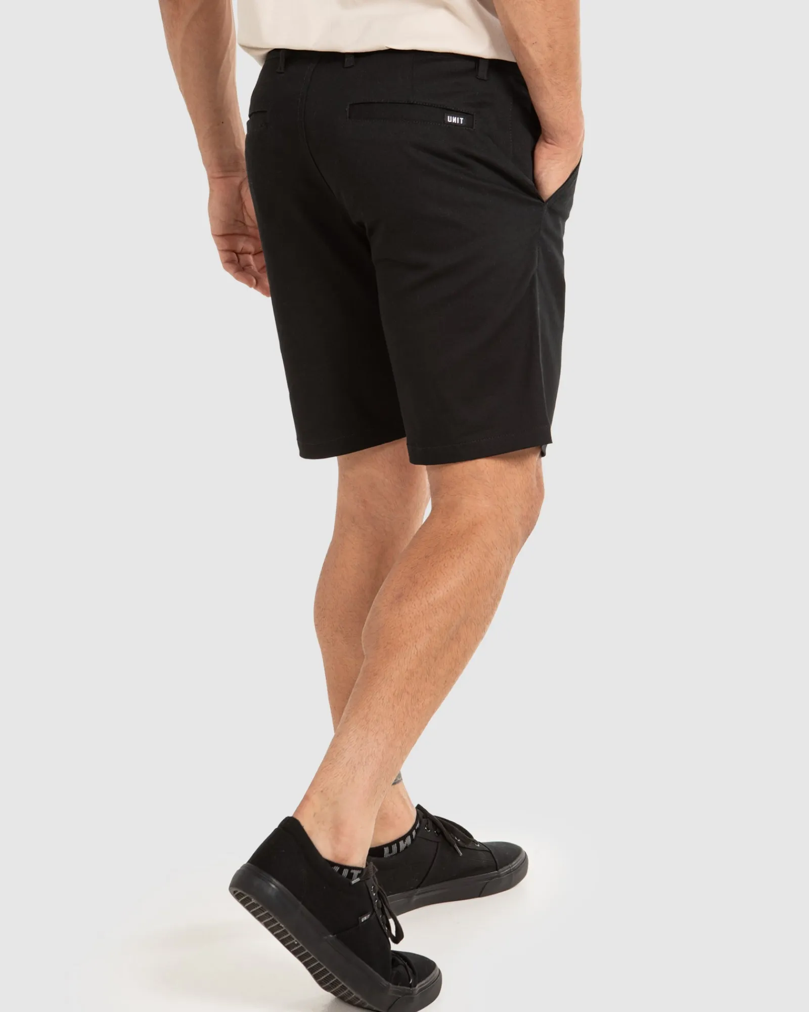 Unit Clothing UNIT Mens Stable 19" Chino Shorts Best Sale