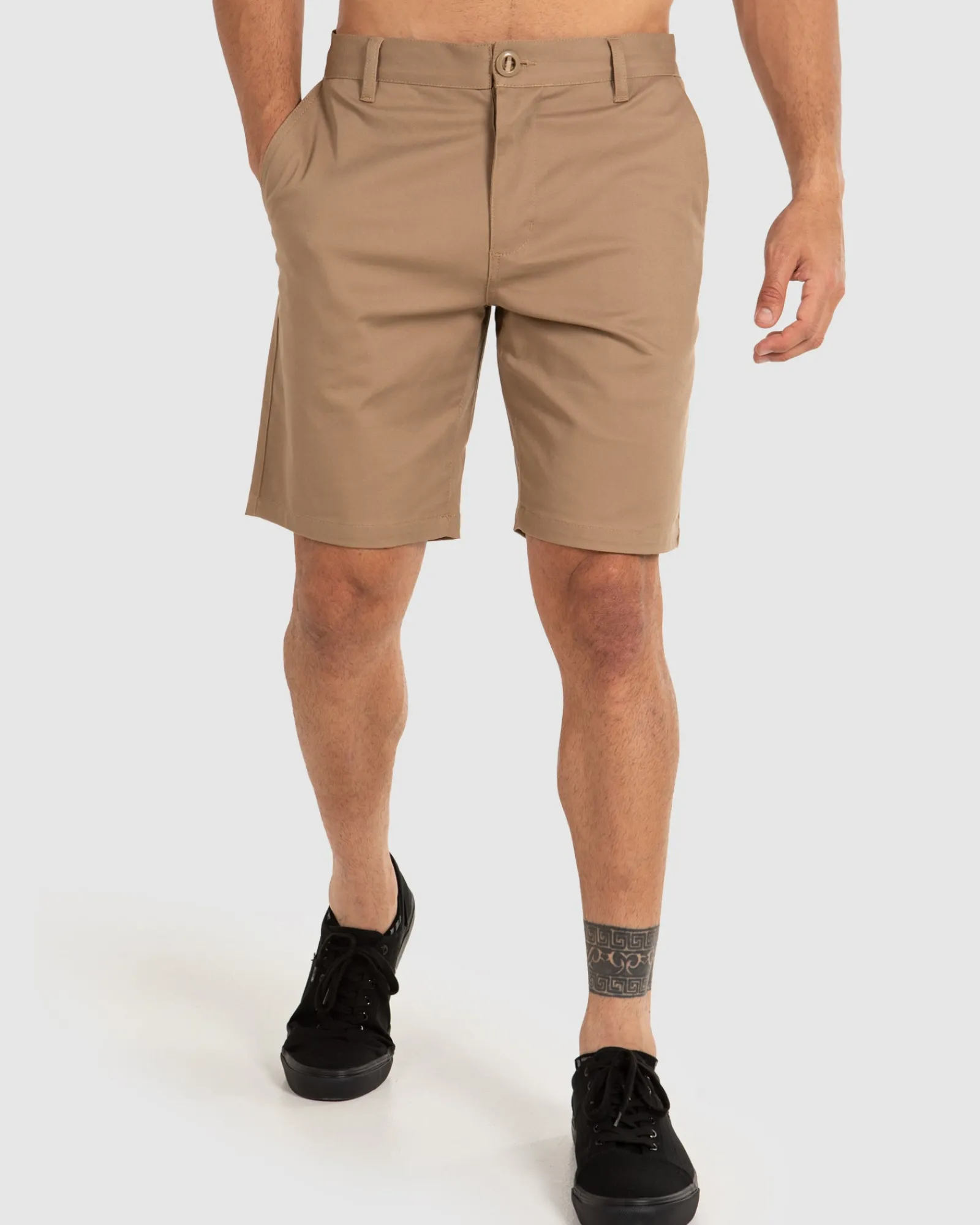 Unit Clothing UNIT Mens Stable 19" Chino Shorts Best Sale