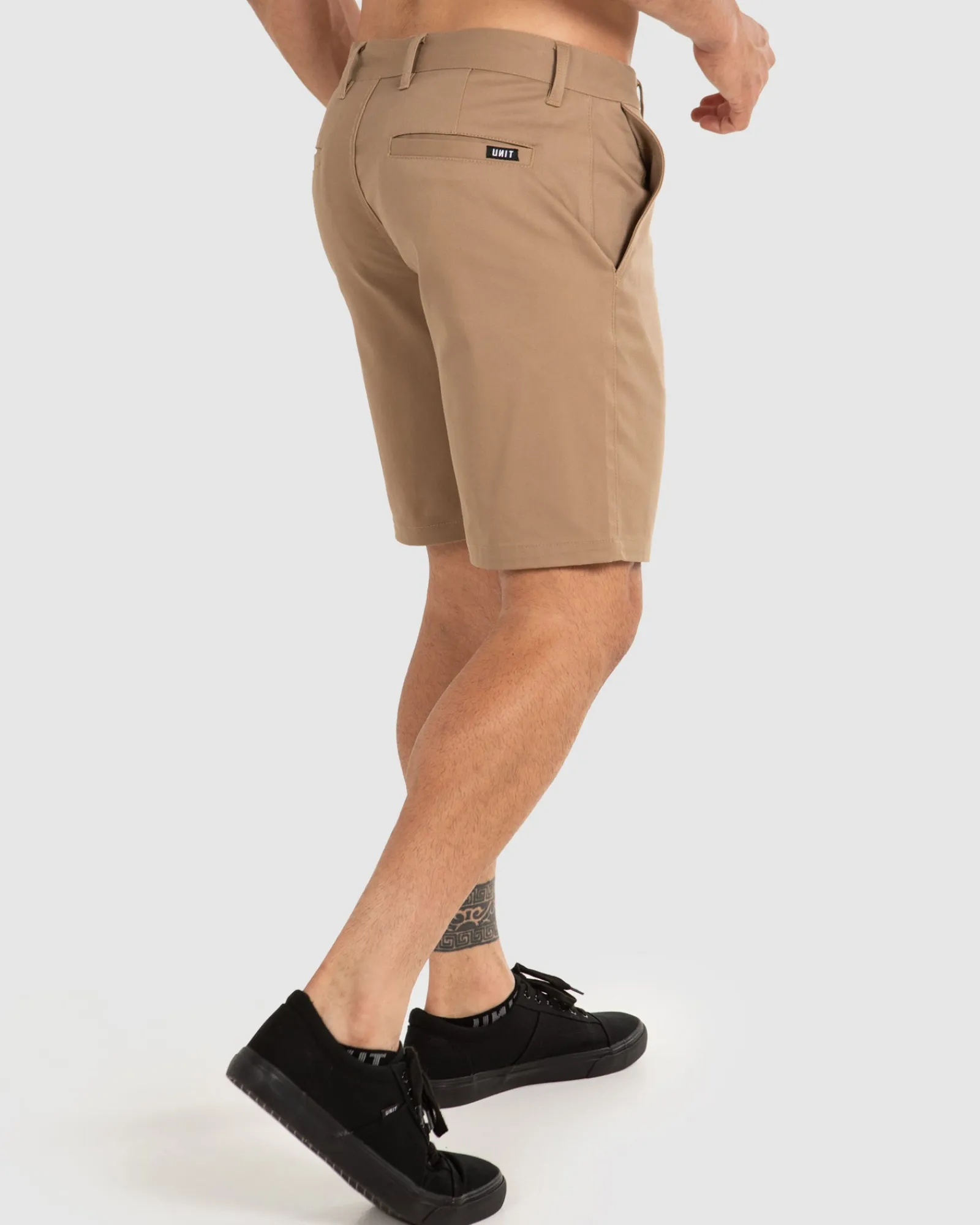 Unit Clothing UNIT Mens Stable 19" Chino Shorts Best Sale