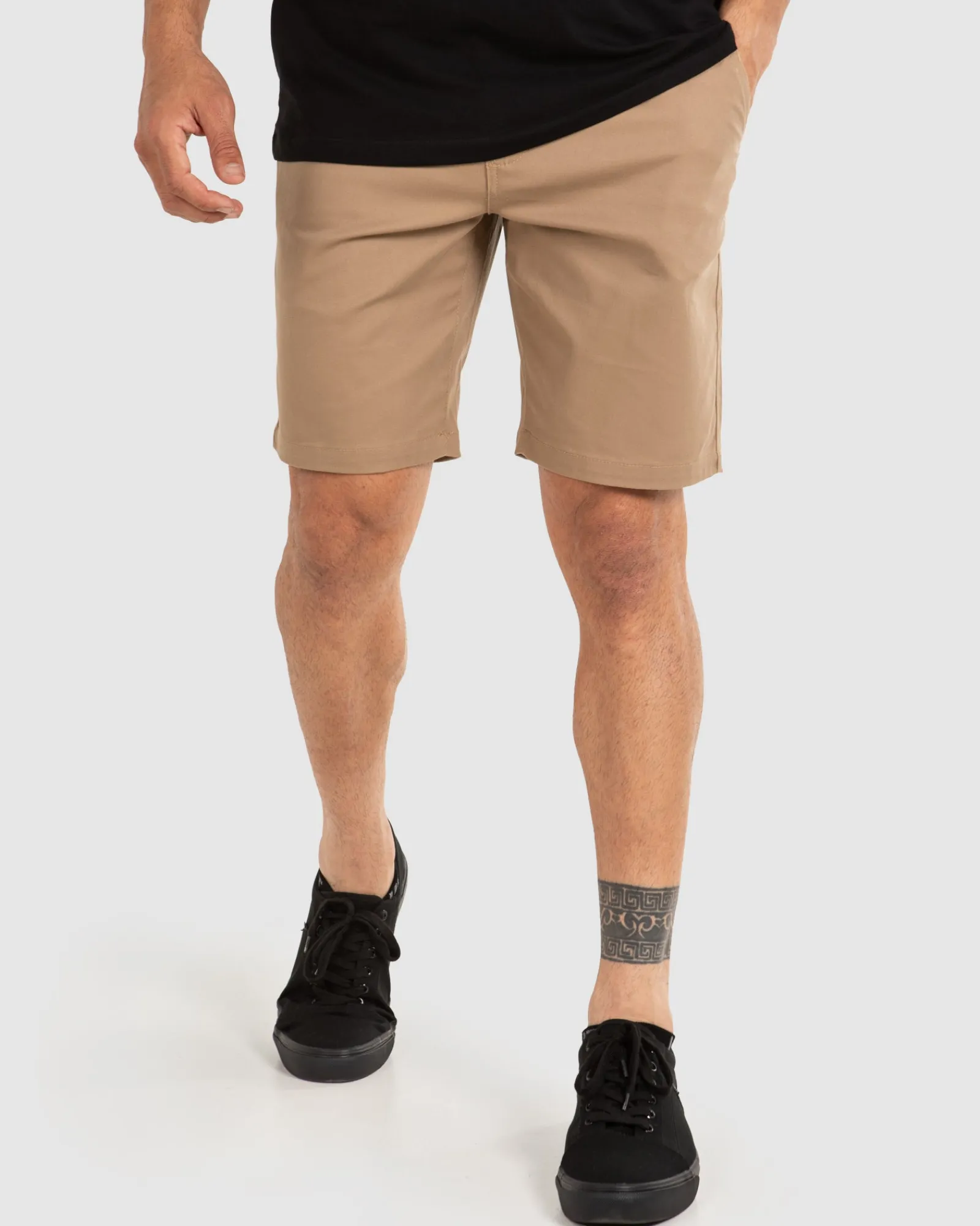 Unit Clothing UNIT Mens Stable 19" Chino Shorts Best Sale