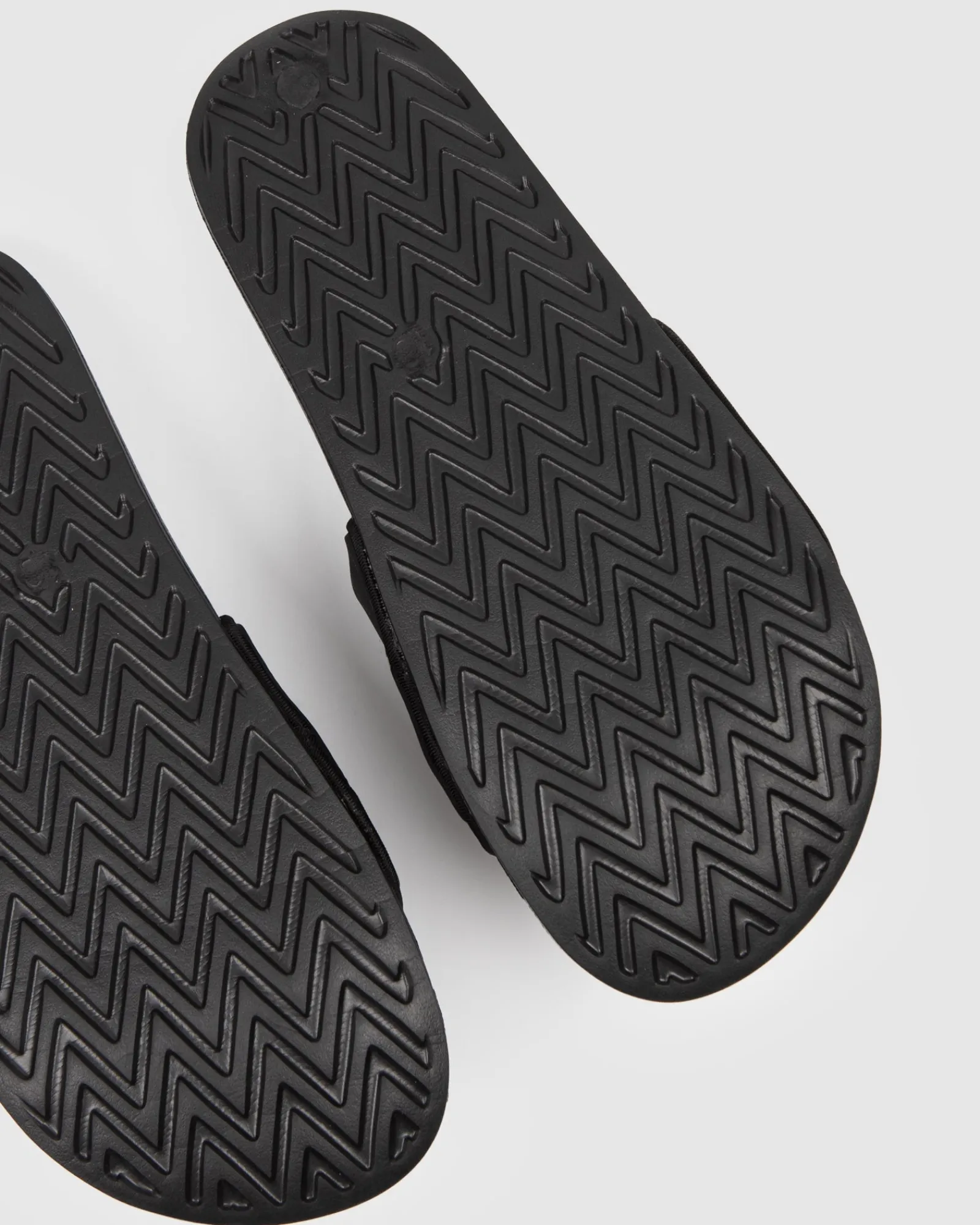 Unit Clothing UNIT Mens Stack Slide Footwear BLACK Discount