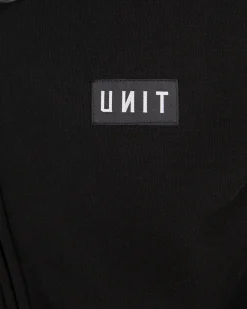 Unit Clothing UNIT Mens Stack Zip Thru Hoodie Cheap