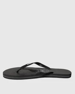 Unit Clothing UNIT Mens Stamp Flip Flops Clearance
