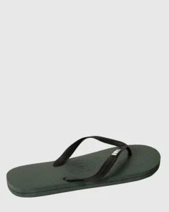 Unit Clothing UNIT Mens Stamp Flip Flops Clearance