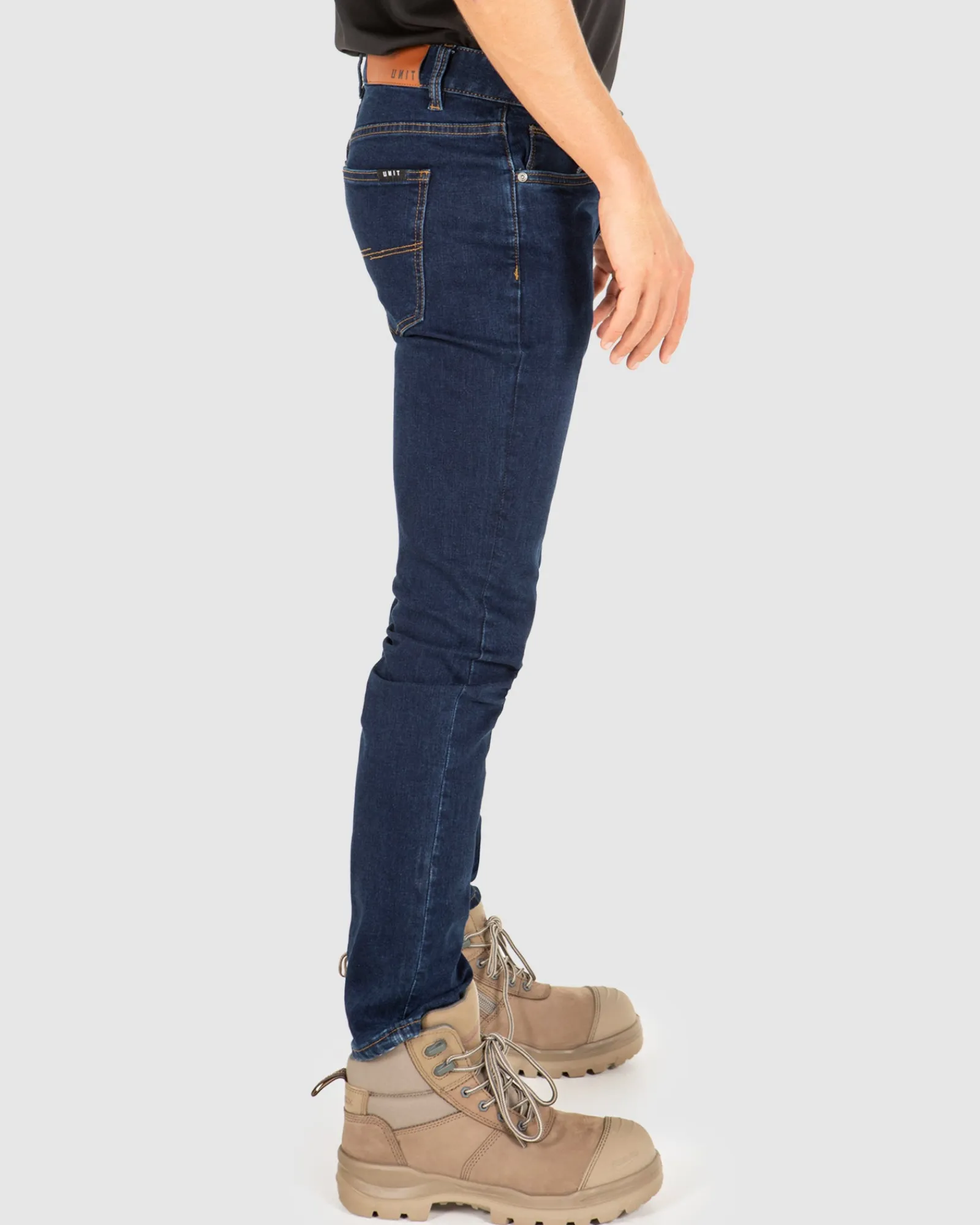 Unit Clothing UNIT Mens Stretch Workwear Jeans Sale