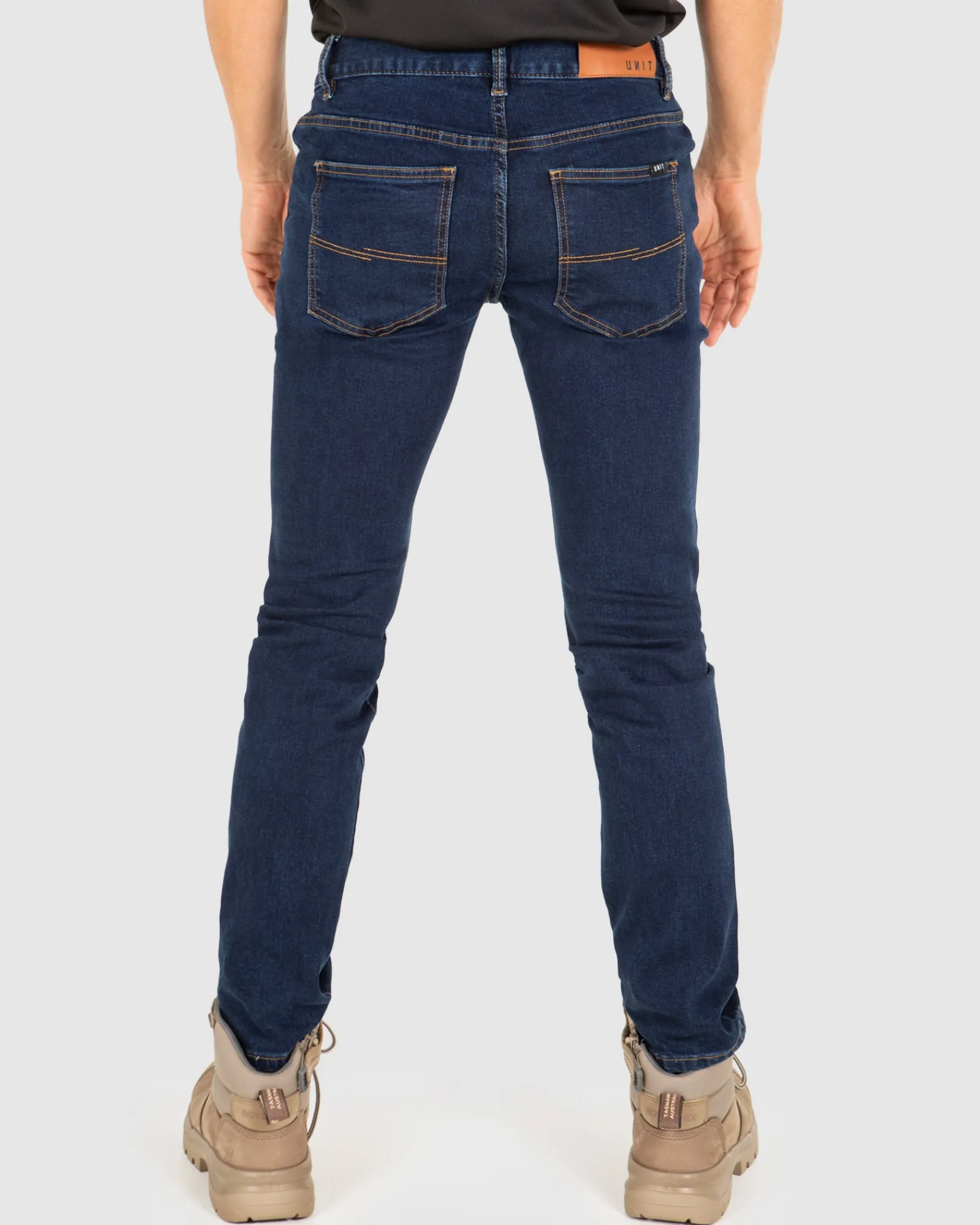 Unit Clothing UNIT Mens Stretch Workwear Jeans Sale