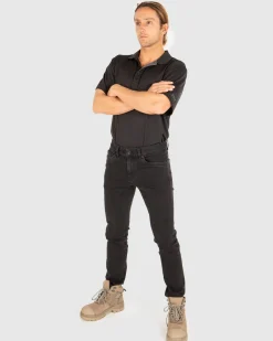 Unit Clothing UNIT Mens Stretch Workwear Jeans Sale
