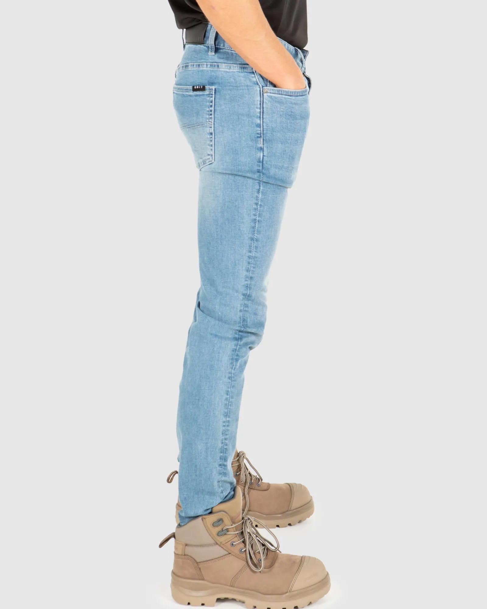 Unit Clothing UNIT Mens Stretch Workwear Jeans Sale