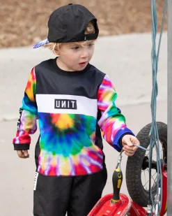 Unit Clothing UNIT New Day Kids Jersey MULTI Sale