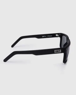 Unit Clothing UNIT Primer Sunglasses - Grey Polarised MATTE BLACK Cheap