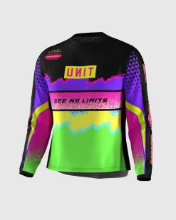 Unit Clothing UNIT Rage Kids Riding Jersey MULTI Online