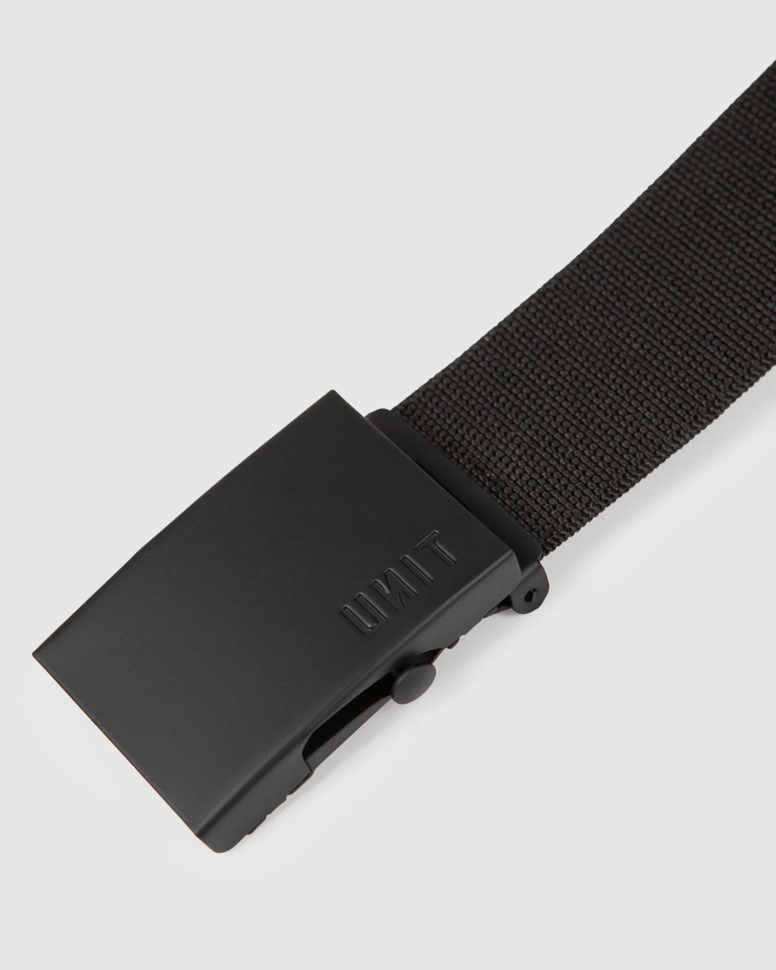 Unit Clothing UNIT Recon Stretch Belt BLACK Store