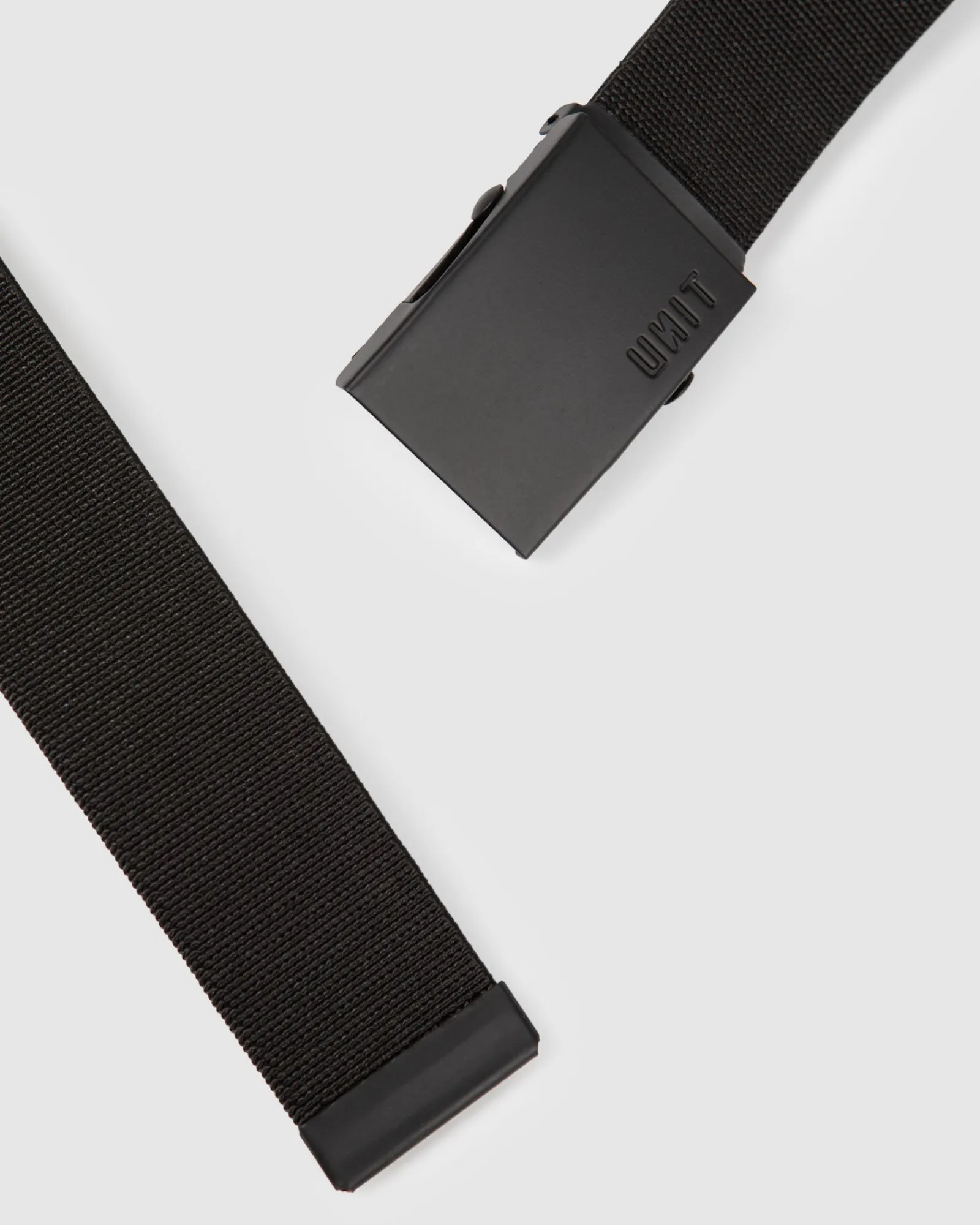 Unit Clothing UNIT Recon Stretch Belt BLACK Store