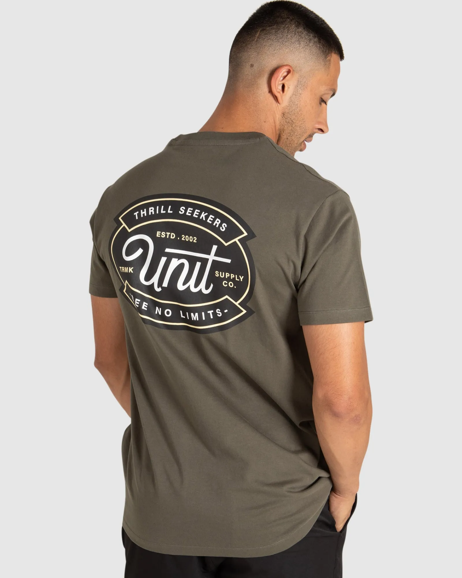 Unit Clothing UNIT Relic Mens T-Shirt Sale