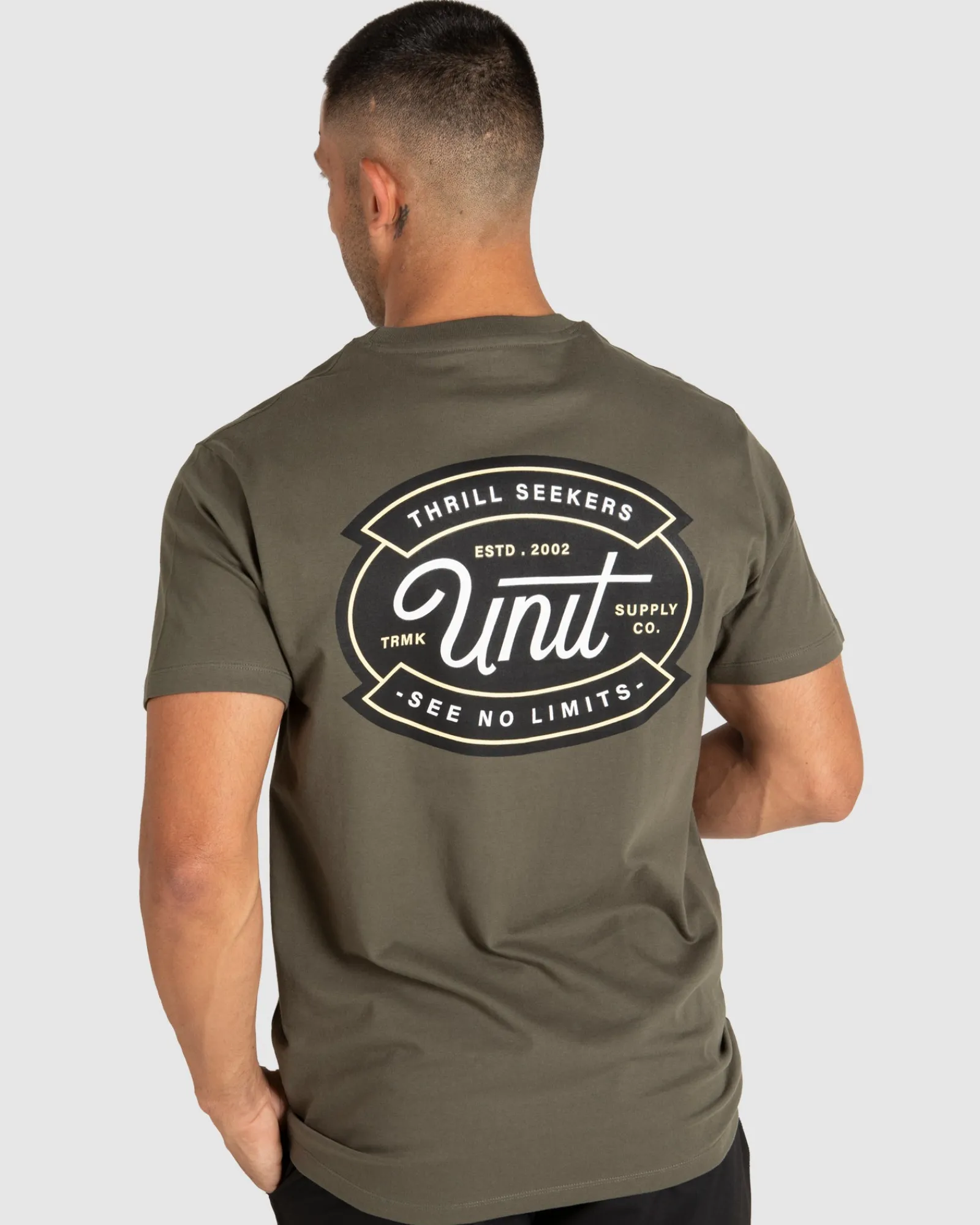Unit Clothing UNIT Relic Mens T-Shirt Sale