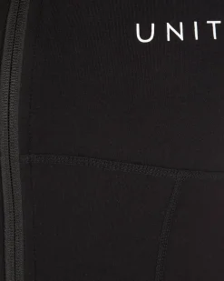Unit Clothing UNIT Scope Ladies Stretch Jacket BLACK Fashion