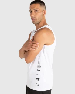 Unit Clothing UNIT Singlet Mens Lab Hot