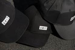 Unit Clothing UNIT Stack Cap BLACK Best Sale