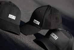 Unit Clothing UNIT Stack Cap BLACK Best Sale