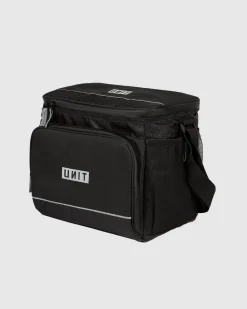 Unit Clothing UNIT Stack Cooler Bag BLACK Discount