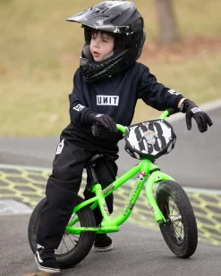 Unit Clothing UNIT Stack Kids Jersey BLACK Outlet