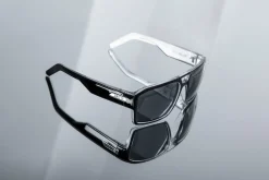 Unit Clothing UNIT Sunglasses Command - Polarised BLACK SILVER Best