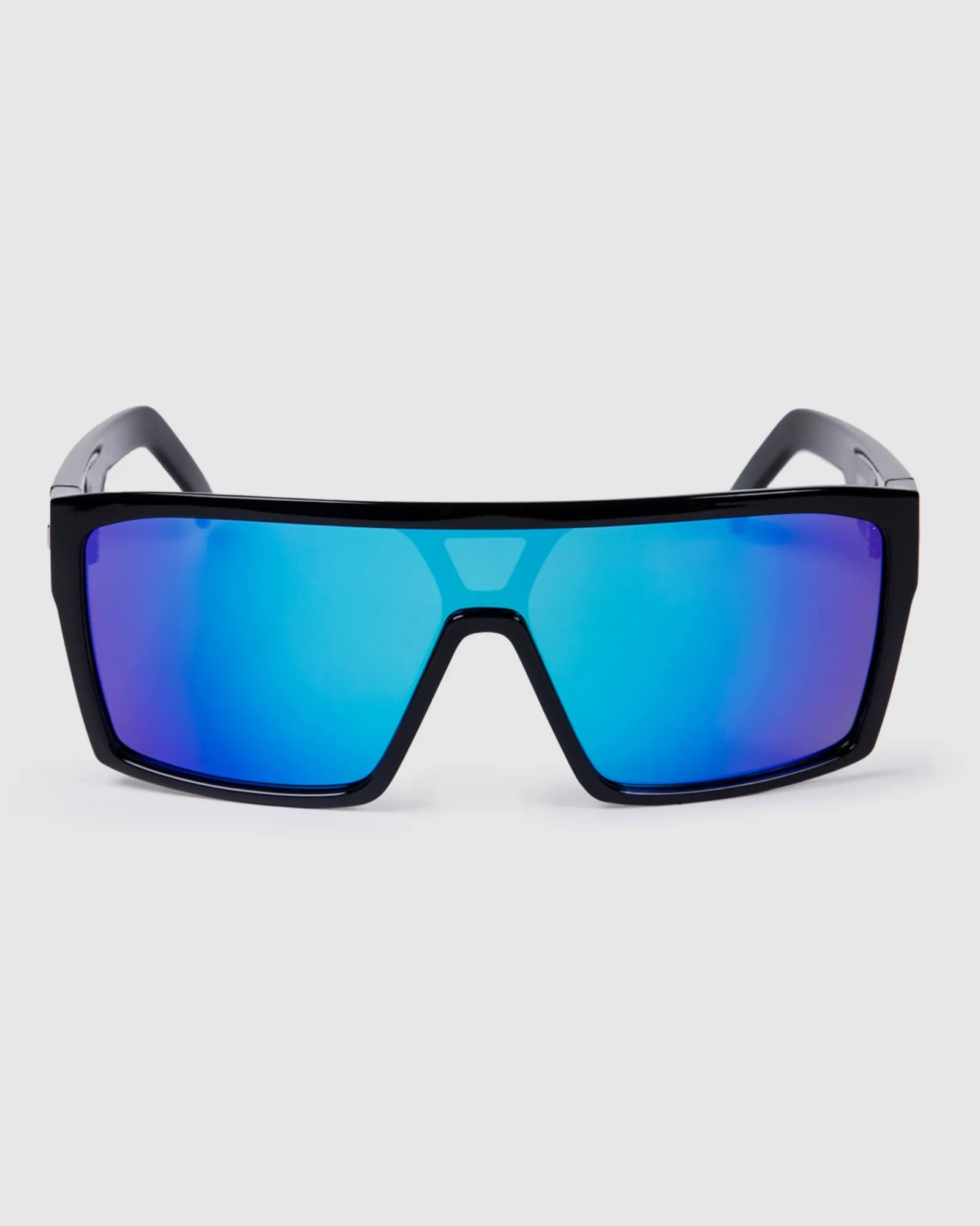 Unit Clothing UNIT Sunglasses Command - Polarised BLACK BLUE New