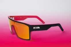Unit Clothing UNIT Sunglasses Command - Matte Black Neo Pink Polarised MB NEON PINK Sale
