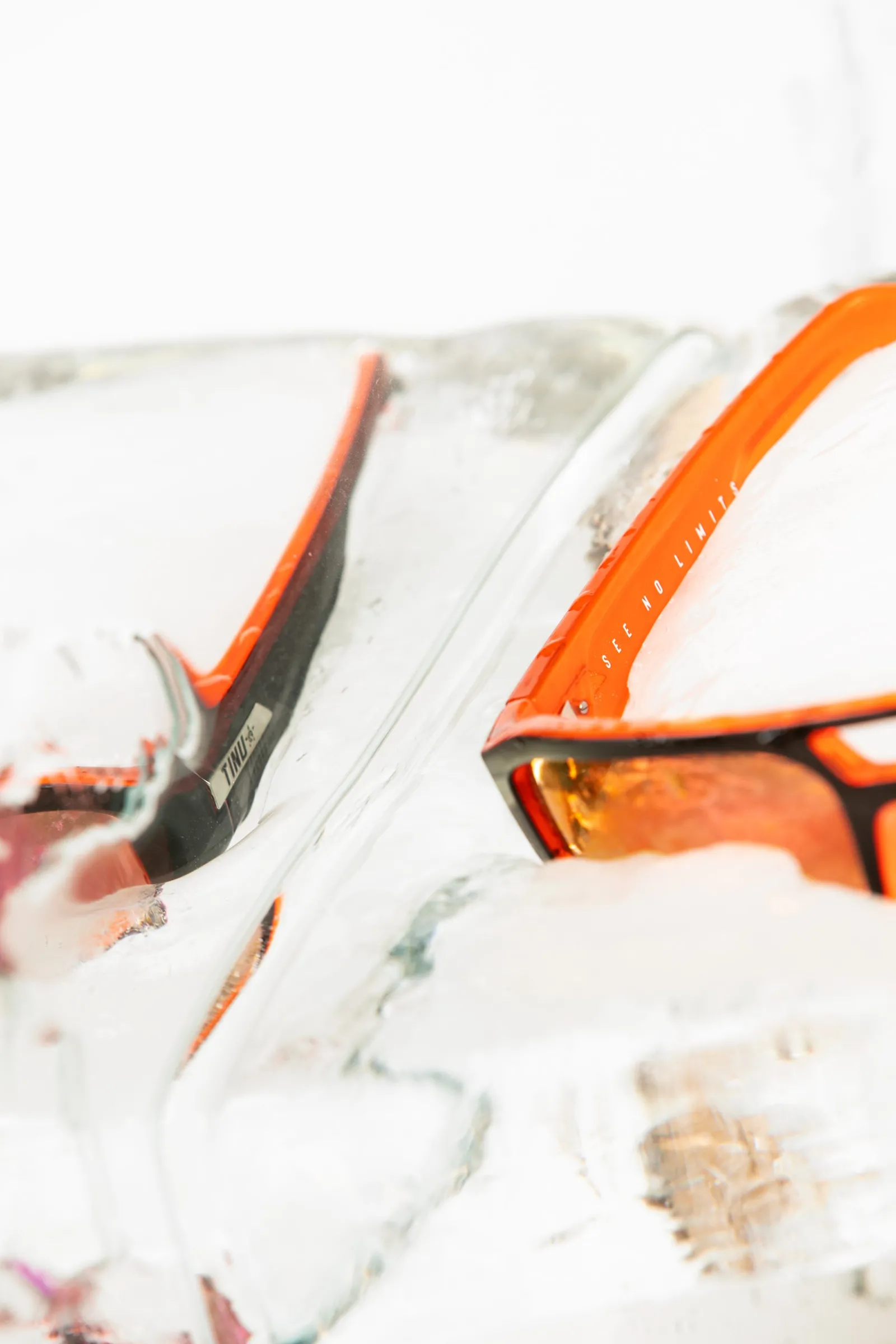 Unit Clothing UNIT Sunglasses Vault - Matte Black Orange Polarised MB ORANGE Online