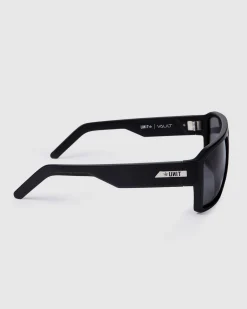 Unit Clothing UNIT Sunglasses Vault - Polarised MATTE BLACK Fashion