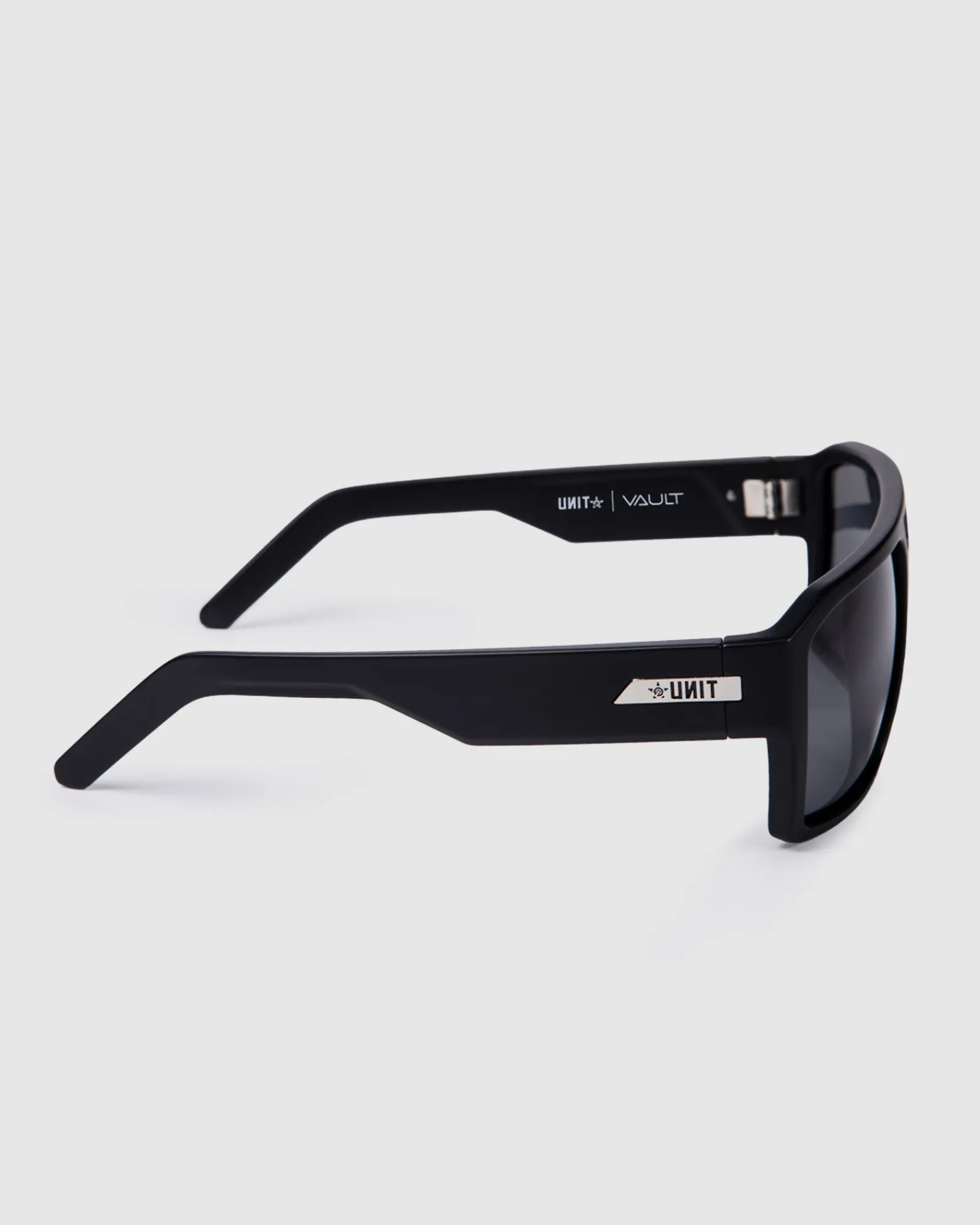 Unit Clothing UNIT Sunglasses Vault - Polarised MATTE BLACK Fashion