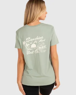 Unit Clothing UNIT Sunshine Ladies T-Shirt Best Sale