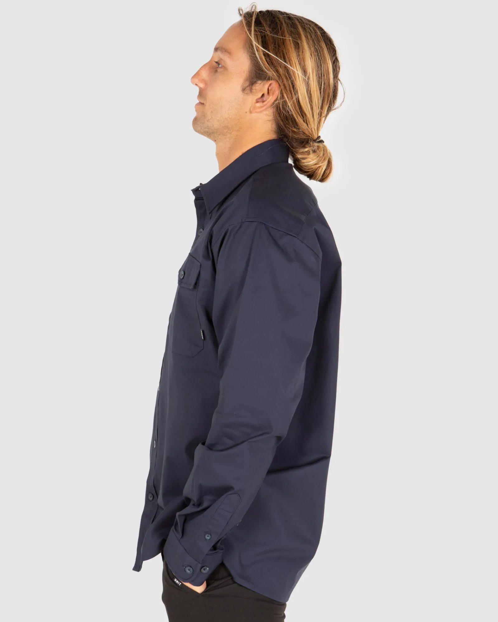 Unit Clothing UNIT Task Long Sleeve Work Shirt Fashion
